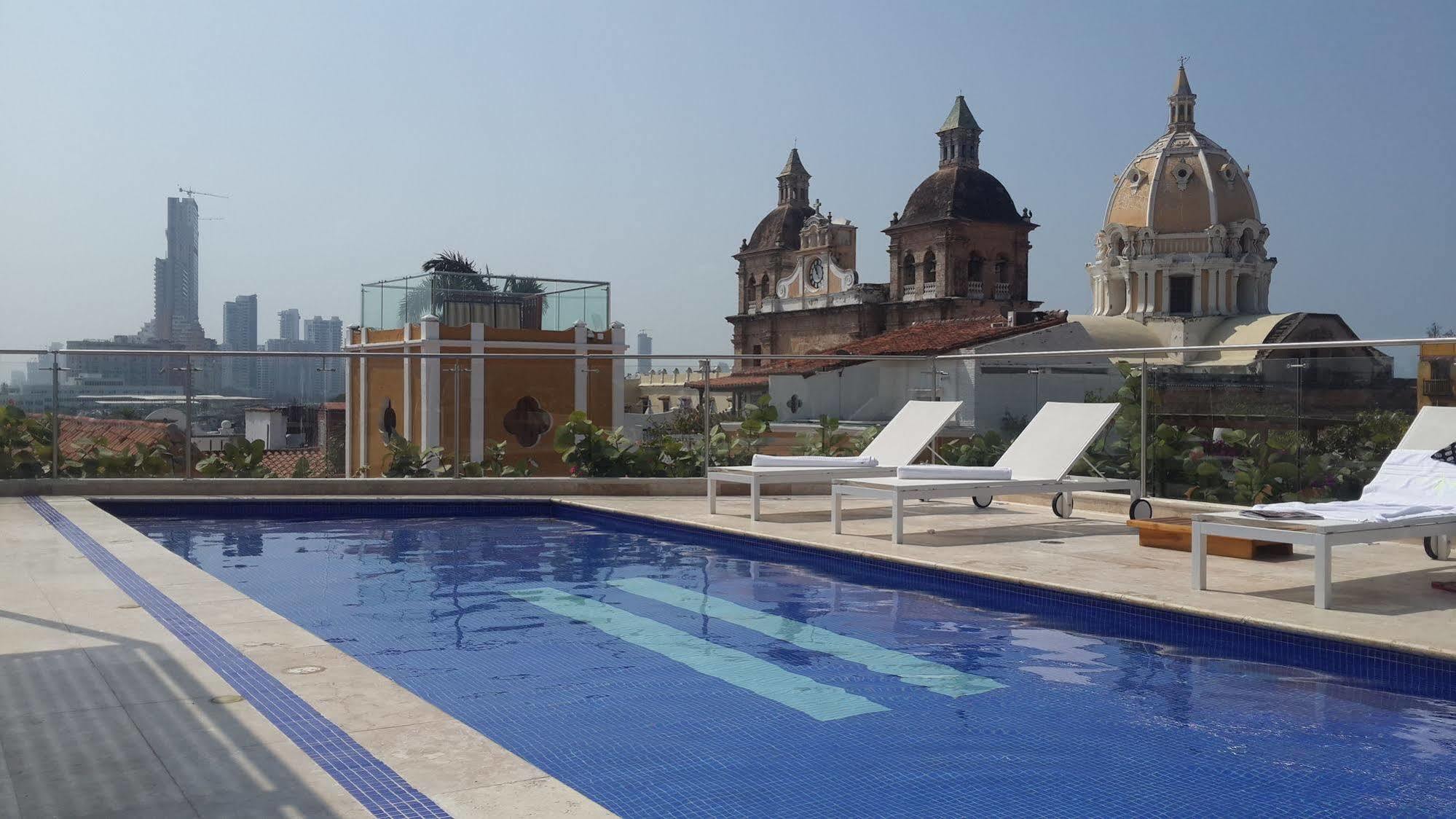 Sophia Hotel Cartagena Kültér fotó